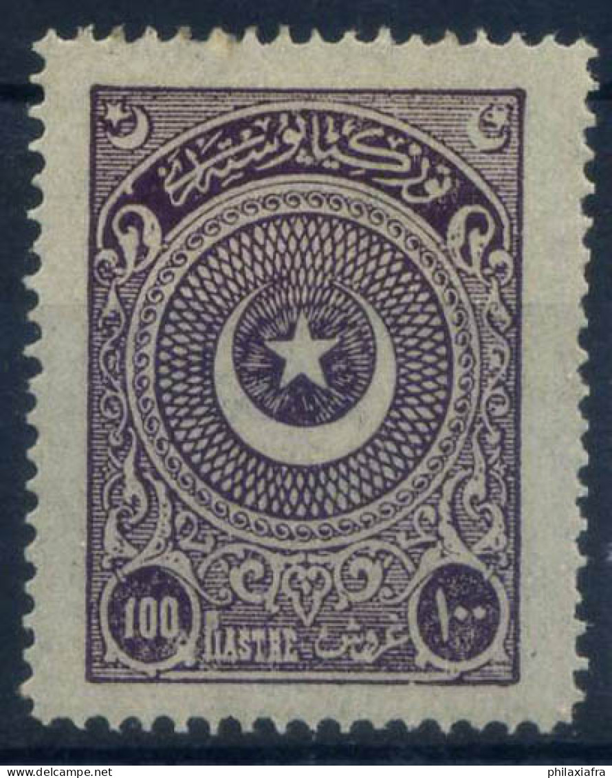 Turquie 1923 Mi. 824 Neuf * MH 100% 100 Pia, étoile Et Croissant - Neufs