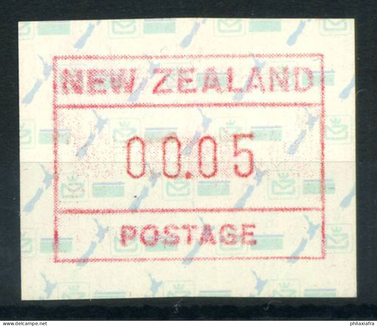 Nouvelle-Zélande 1986 Mi. 2 Neuf ** 100% ATM 00.05 - Verzamelingen & Reeksen