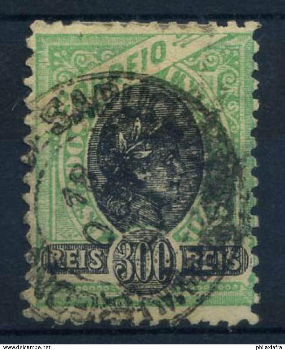 Brésil 1905 Mi. 159 Wz.2 Oblitéré 80% La Baie De Rio, 300 R - Gebraucht