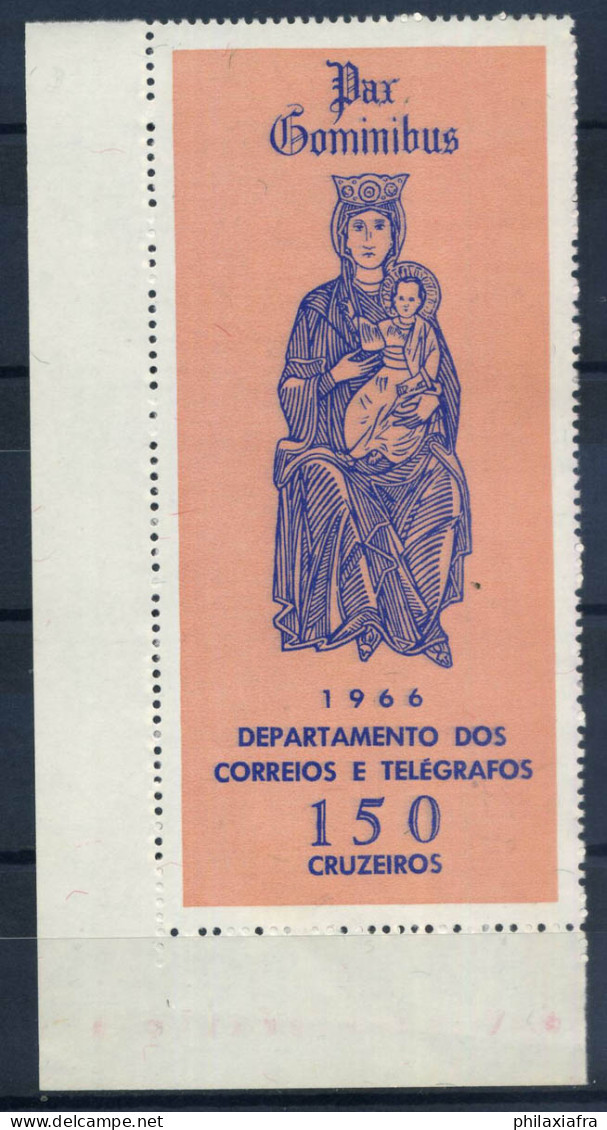 Brésil 1966 Mi. Bl. 18 Bloc Feuillet 100% (*) Christmas. - Blocks & Sheetlets
