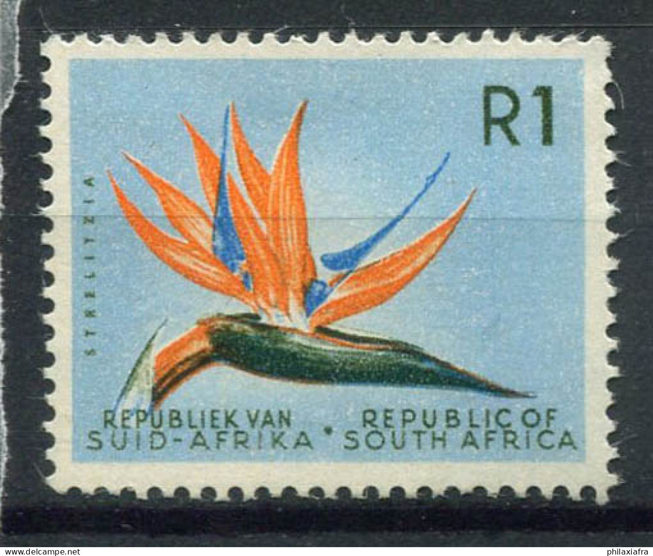Afrique Du Sud 1961 Mi. 299 Neuf ** 100% Oiseau De Paradis Fleurs - Unused Stamps