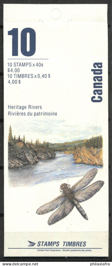 Canada 1991 Mi. MH 138 Carnet 100% Neuf ** Cours D'eau - Libretti Completi