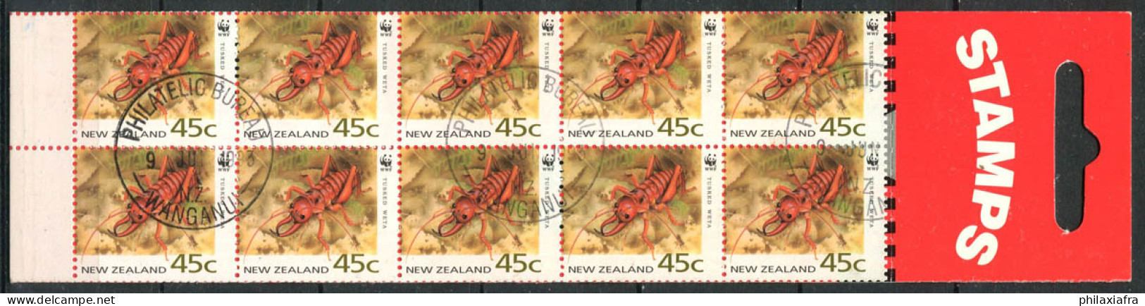 Nouvelle-Zélande 1993 Mi. 1294 Carnet 100% Oblitéré Animaux - Carnets