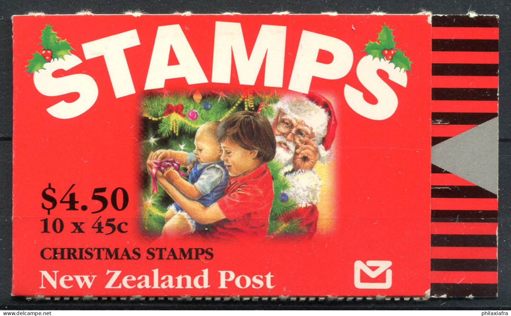 Nouvelle-Zélande 1994 Mi. 1376 Carnet 100% Oblitéré Noel - Postzegelboekjes