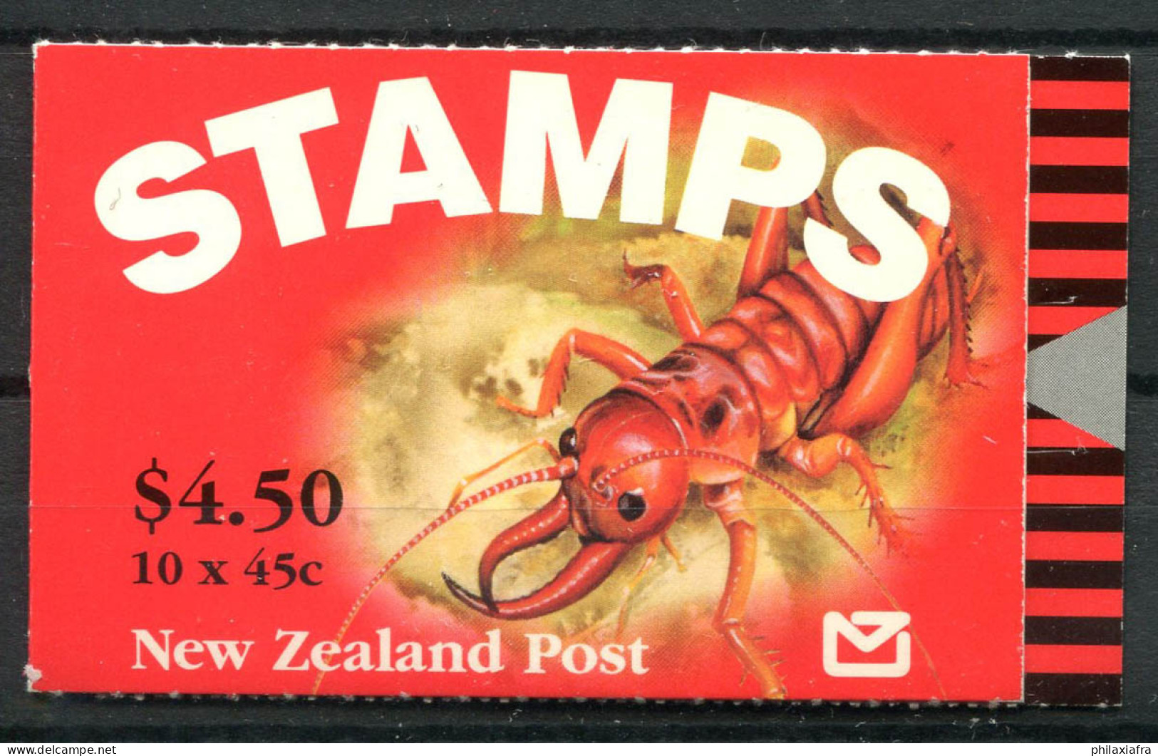 Nouvelle-Zélande 1993 Mi. 1294 Carnet 100% Oblitéré Animaux - Booklets