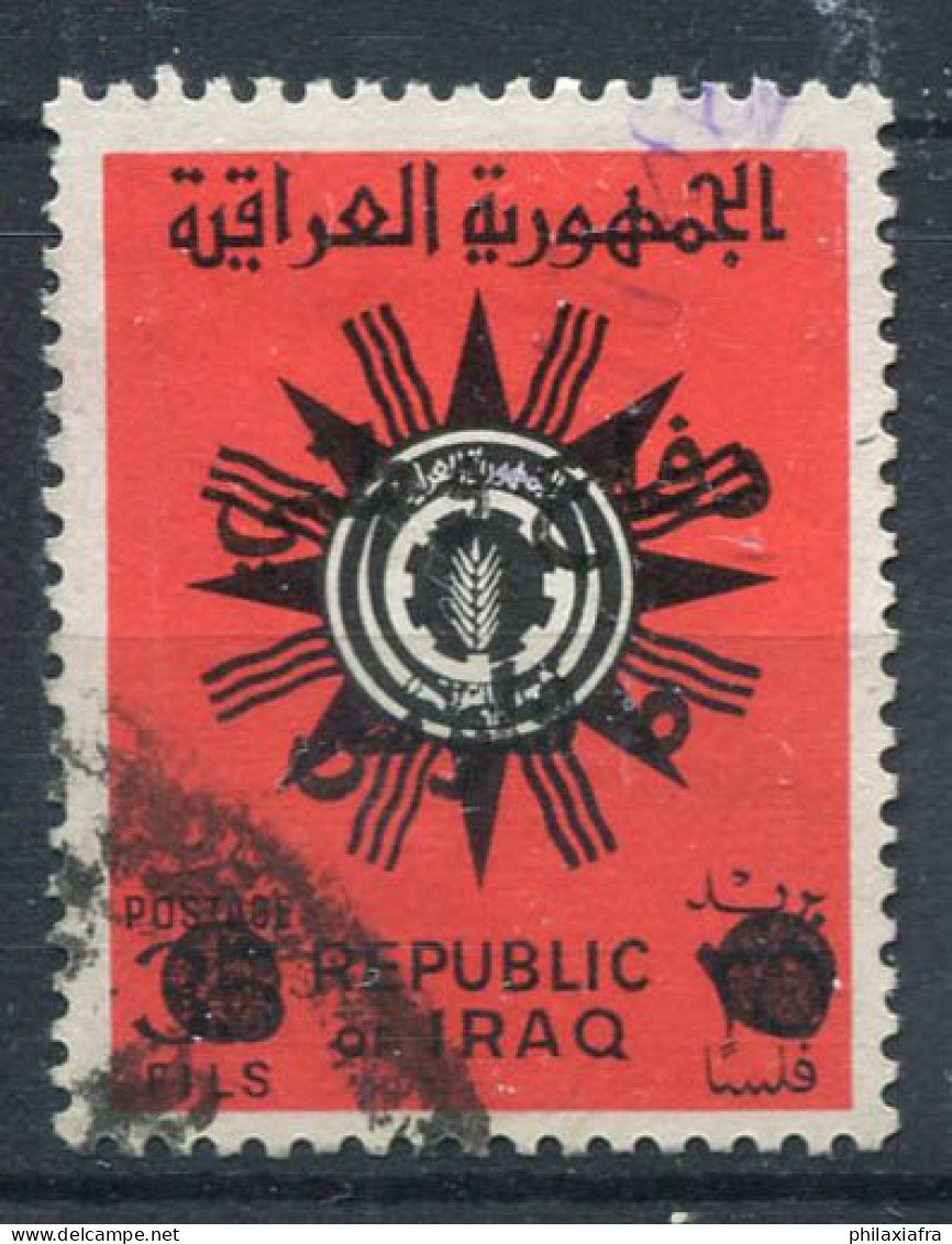 Irak 1972 Mi. 20 Oblitéré 100% Service Surimprimé 5 F, La Défense Nationale - Iraq