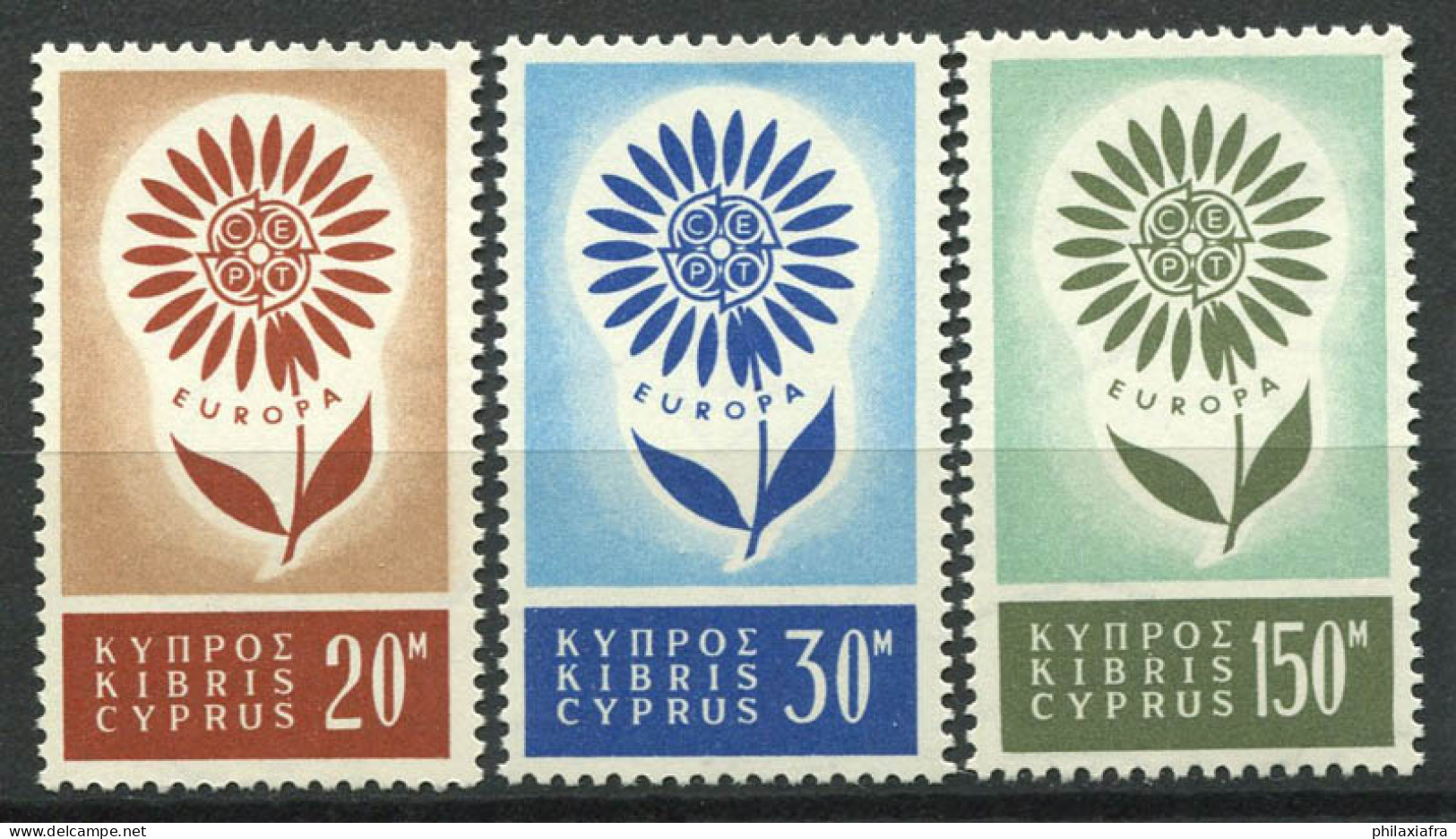 Europa CEPT 1964 Mi. 240-242 Neuf ** 100% Ciipro - 1964