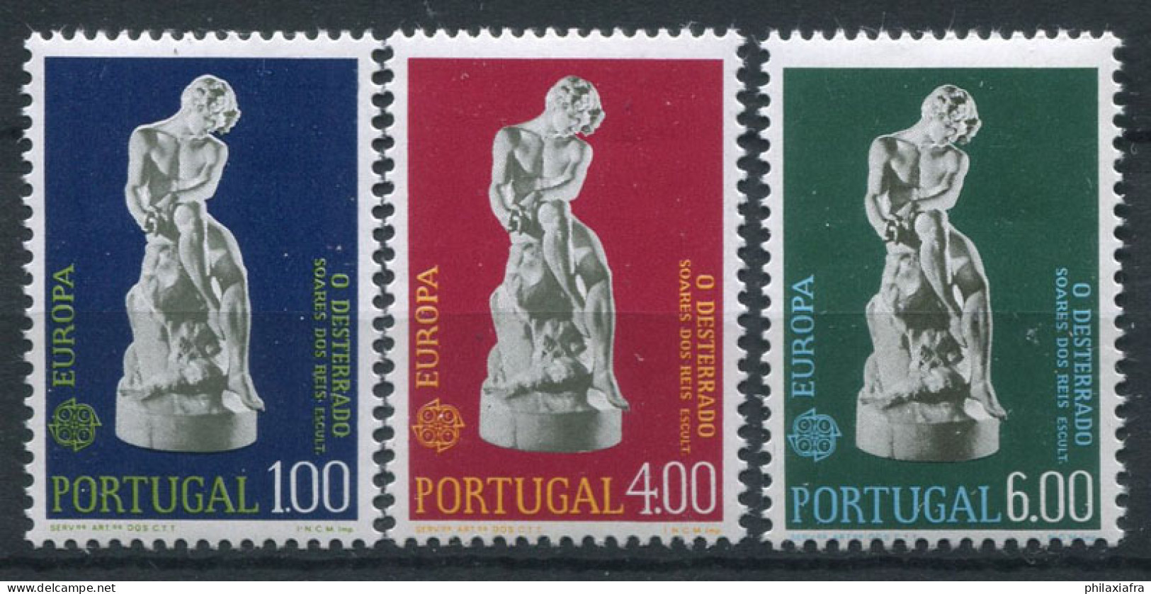 Portugal 1974 Mi. 12231-1233 Neuf ** 100% EUROPA CEPT - 1974