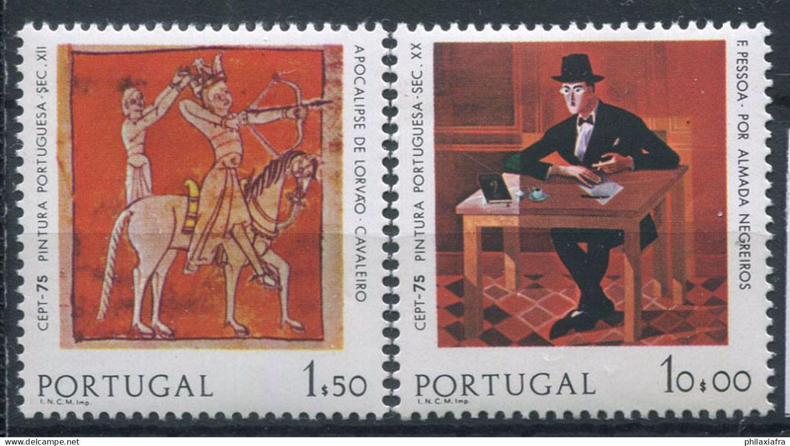 Portugal 1975 Mi. 1281-1282 Neuf ** 100% EUROPA CEPT - 1975