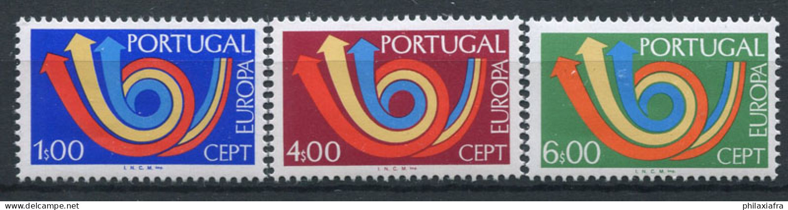 Portugal 1973 Mi. 1199-1201 Neuf ** 100% EUROPA CEPT - 1973