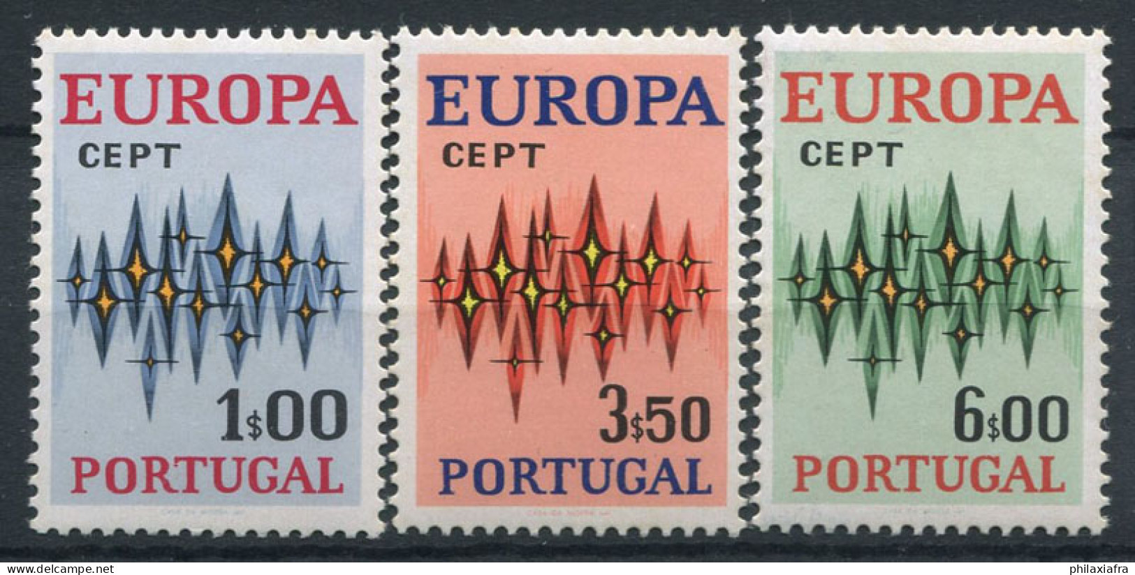 Portugal 1972 Mi. 1166-1168 Neuf ** 100% EUROPA CEPT - 1972