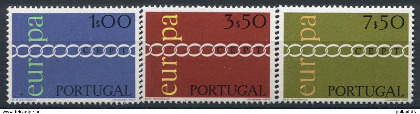 Portugal 1971 Mi. 1127-1129 Neuf ** 100% EUROPA CEPT - 1971