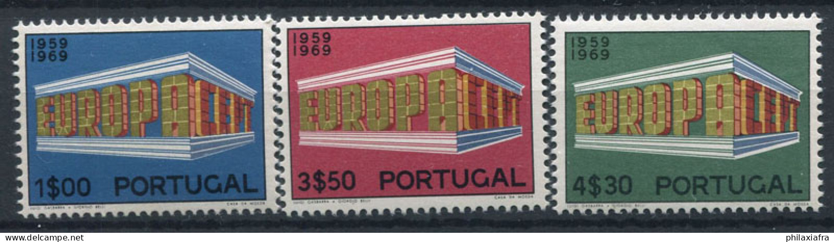 Portugal 1969 Mi. 1070-1072 Neuf ** 100% EUROPA CEPT - 1969
