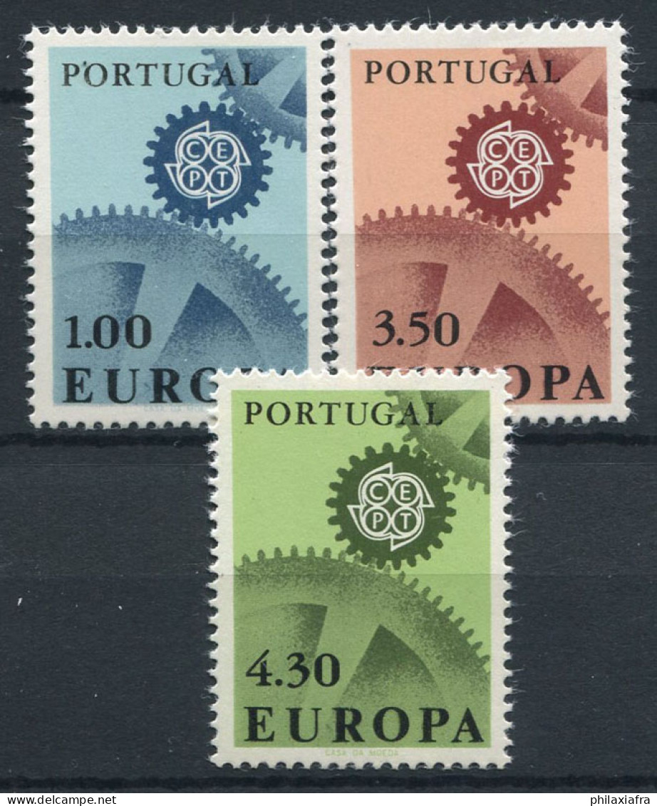 Portugal 1967 Mi. 1026-1028 Neuf ** 100% EUROPA CEPT - 1967