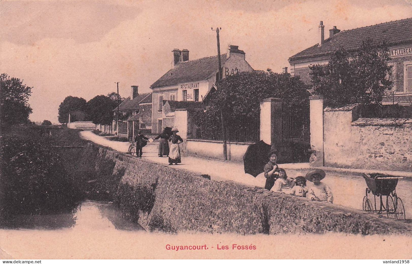 GUYANCOURT-les Fossés - Guyancourt