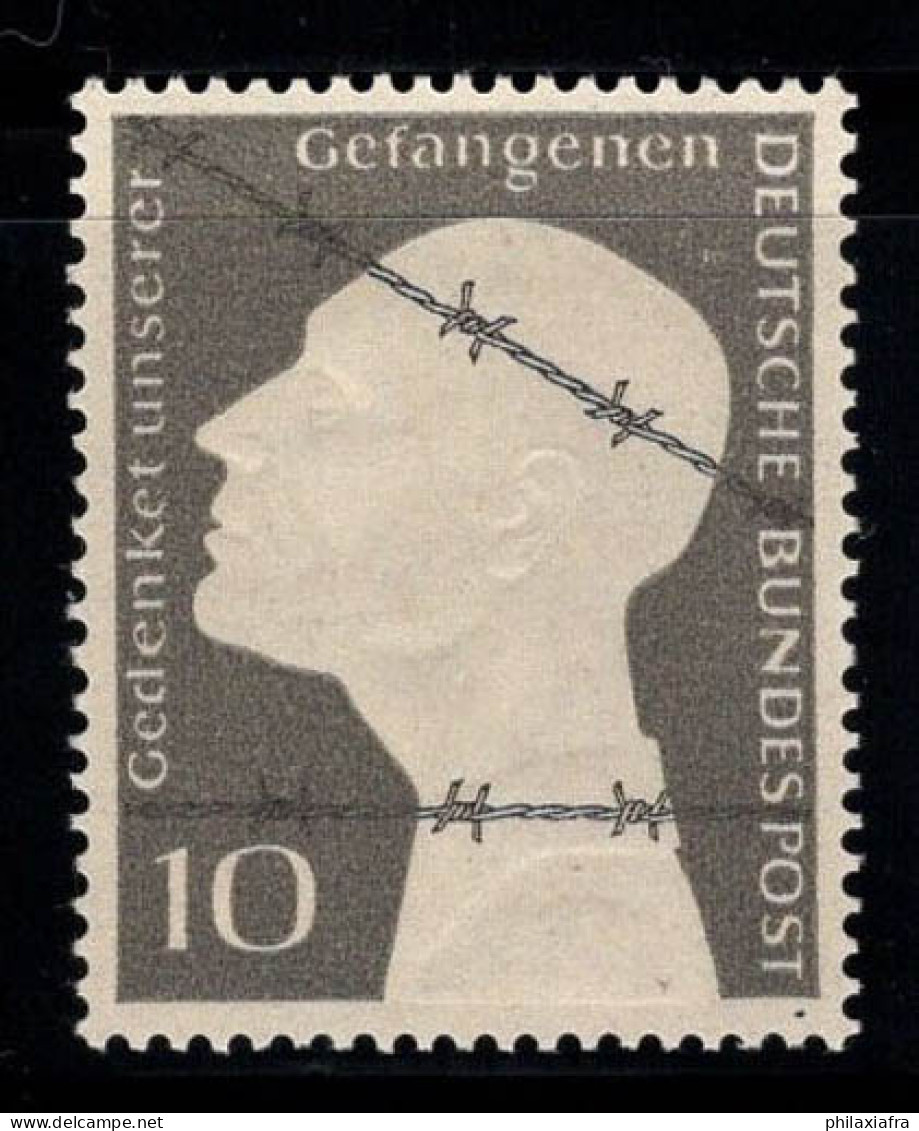 Bund Allemagne 1953 Mi. 165 Neuf ** 100% Prisonniers De Guerre, 10 Pf - Ungebraucht