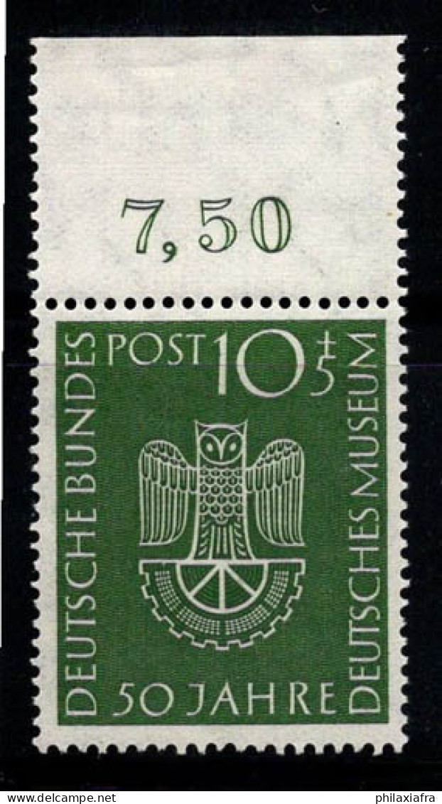 Bund Allemagne 1953 Mi. 163 Neuf ** 100% 10 Pf, Musée - Ungebraucht