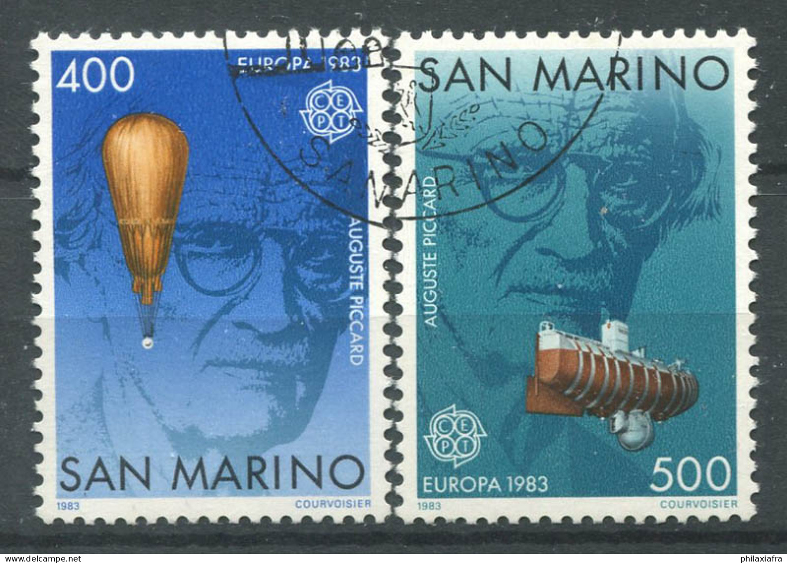 San Marino, San Marino 1983 Sass. 1199-1120 Oblitéré 100% Europe Unie - Oblitérés