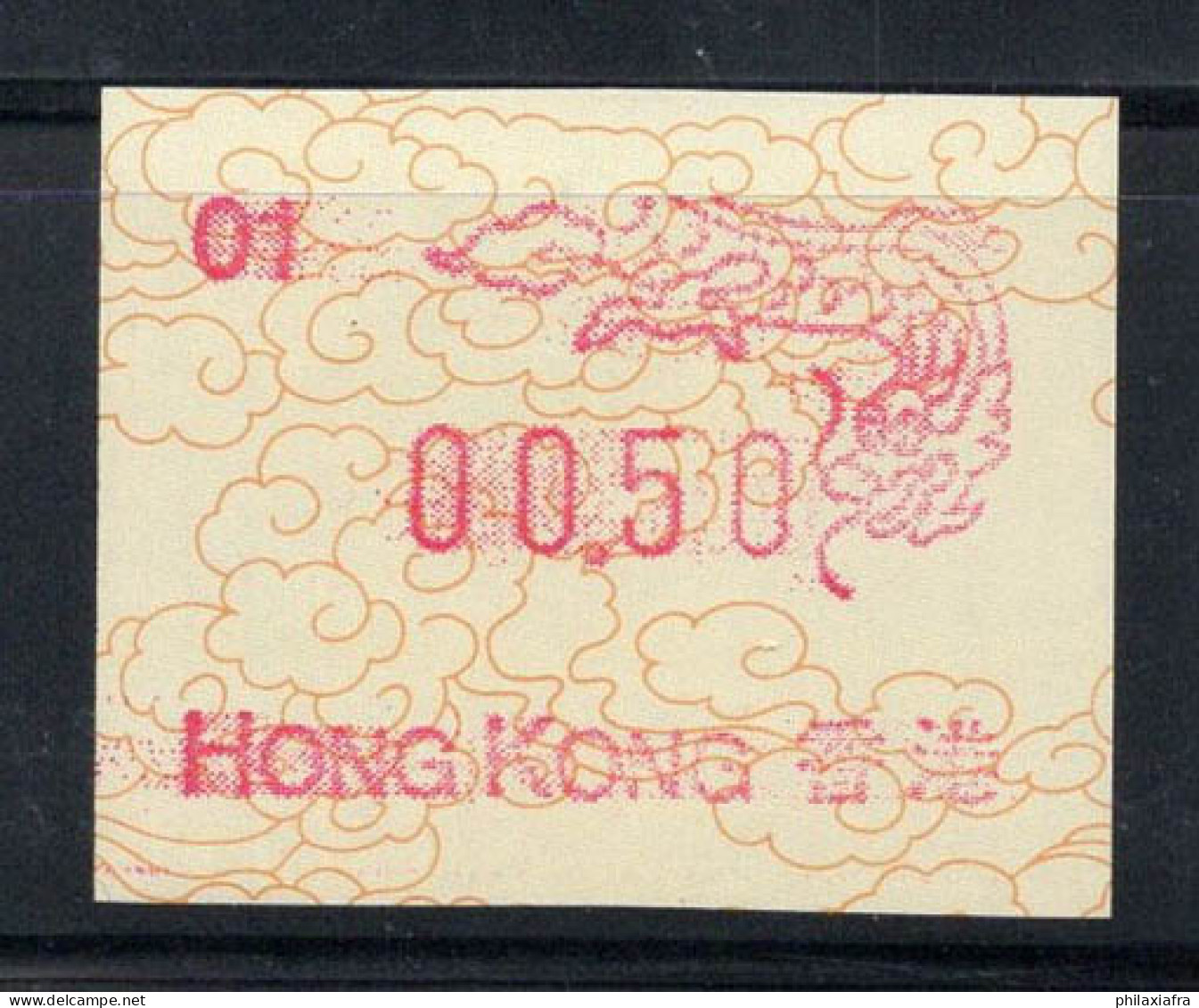 Hong Kong 1988 Mi. 3 Neuf ** 100% 00.50 - Automatenmarken