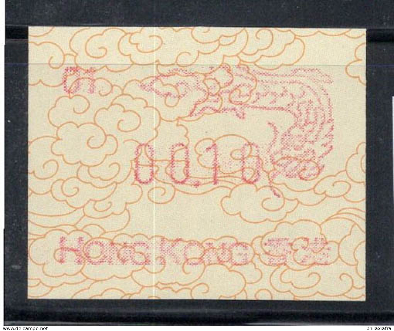 Hong Kong 1988 Mi. 3 Neuf ** 100% 00.10 - Distributori