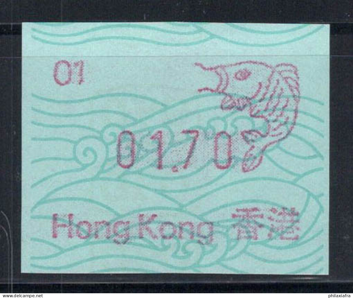 Hong Kong 1986 Mi. 1 Neuf ** 100% 01.70 - Automatenmarken