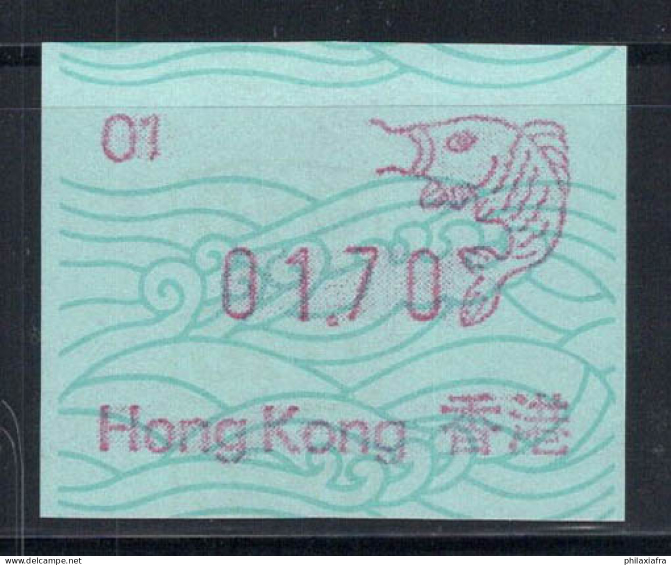 Hong Kong 1986 Mi. 1 Neuf ** 100% 01.70 - Distributors