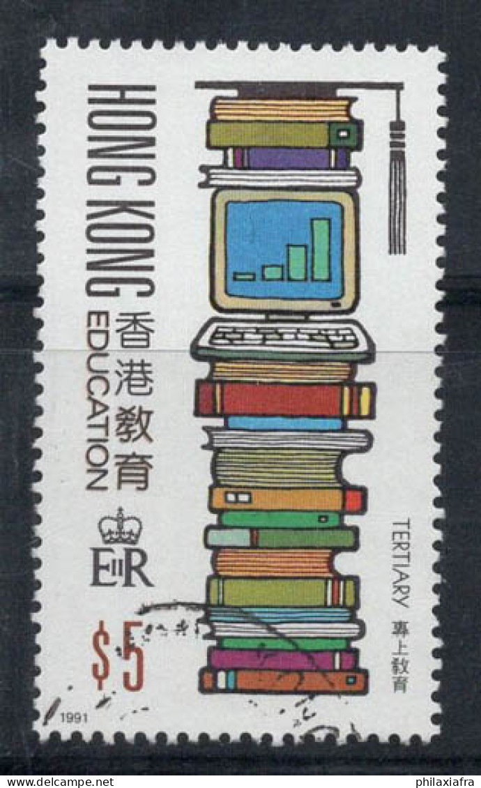Hong Kong 1991 Mi. 614 Oblitéré 100% 5, L'éducation - Oblitérés