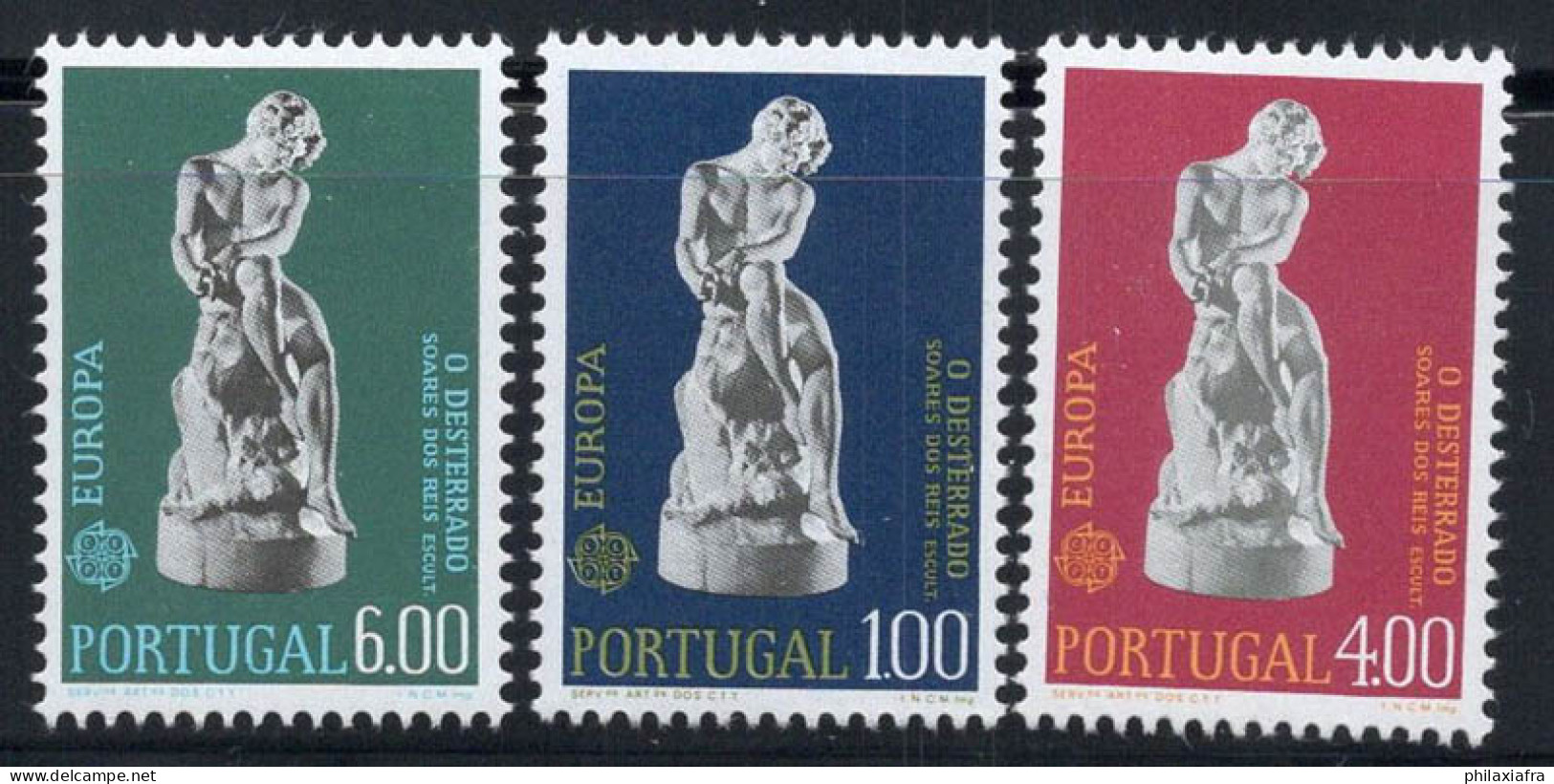 Portugal 1974 Mi. 1231-1233 Neuf ** 100% Europe CEPT, Sculptures - Neufs