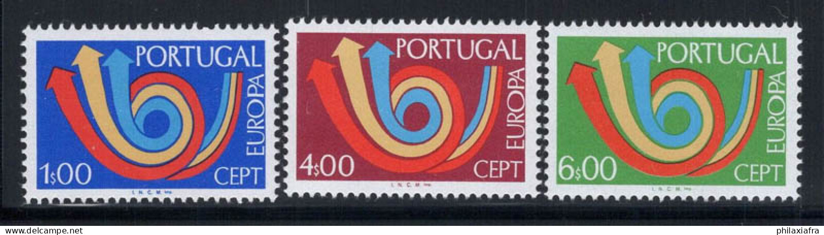 Portugal 1973 Mi. 1199-1201 Neuf ** 100% Europe CEPT, Vortex - Neufs