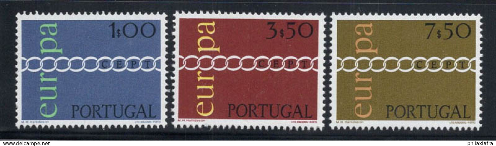 Portugal 1971 Mi. 1127-1129 Neuf ** 100% Europe CEPT - Neufs