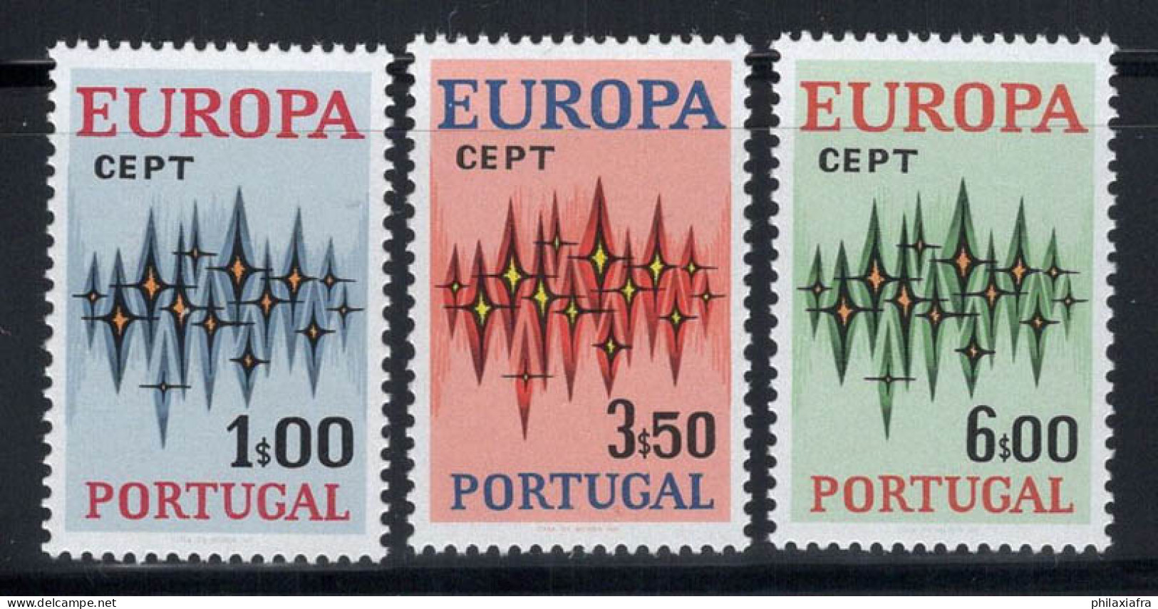 Portugal 1972 Mi. 1166-1167 Neuf ** 100% Europe CEPT - Neufs