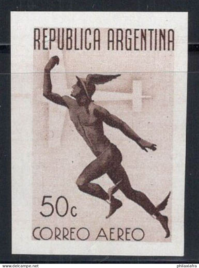 Argentine 1940 Neuf * MH 40% Couleur Épreuve Poste Aérienne 50 C - Posta Aerea