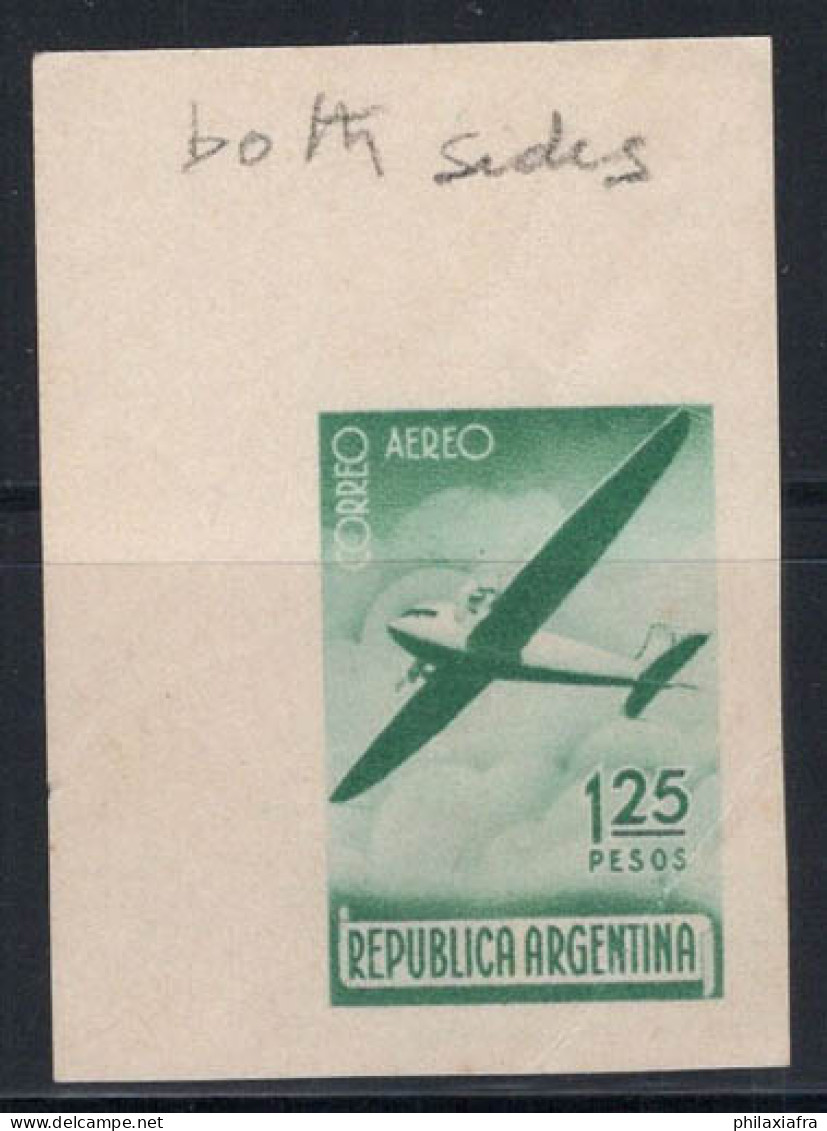 Argentine 1940 Neuf ** 100% Poste Aérienne Couleur Épreuve 1,25 P - Luftpost