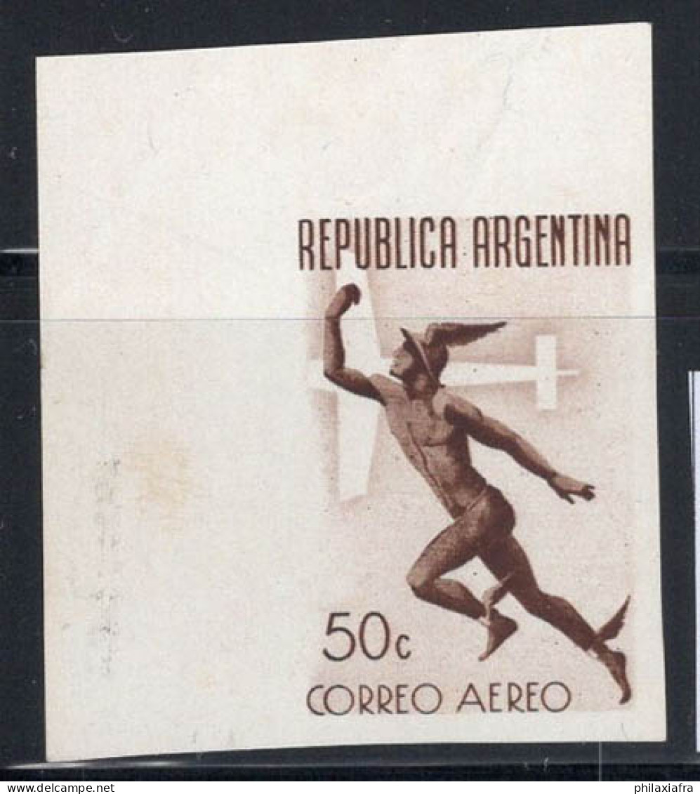 Argentine 1940 Neuf ** 100% Poste Aérienne Couleur Épreuve 50 C - Posta Aerea