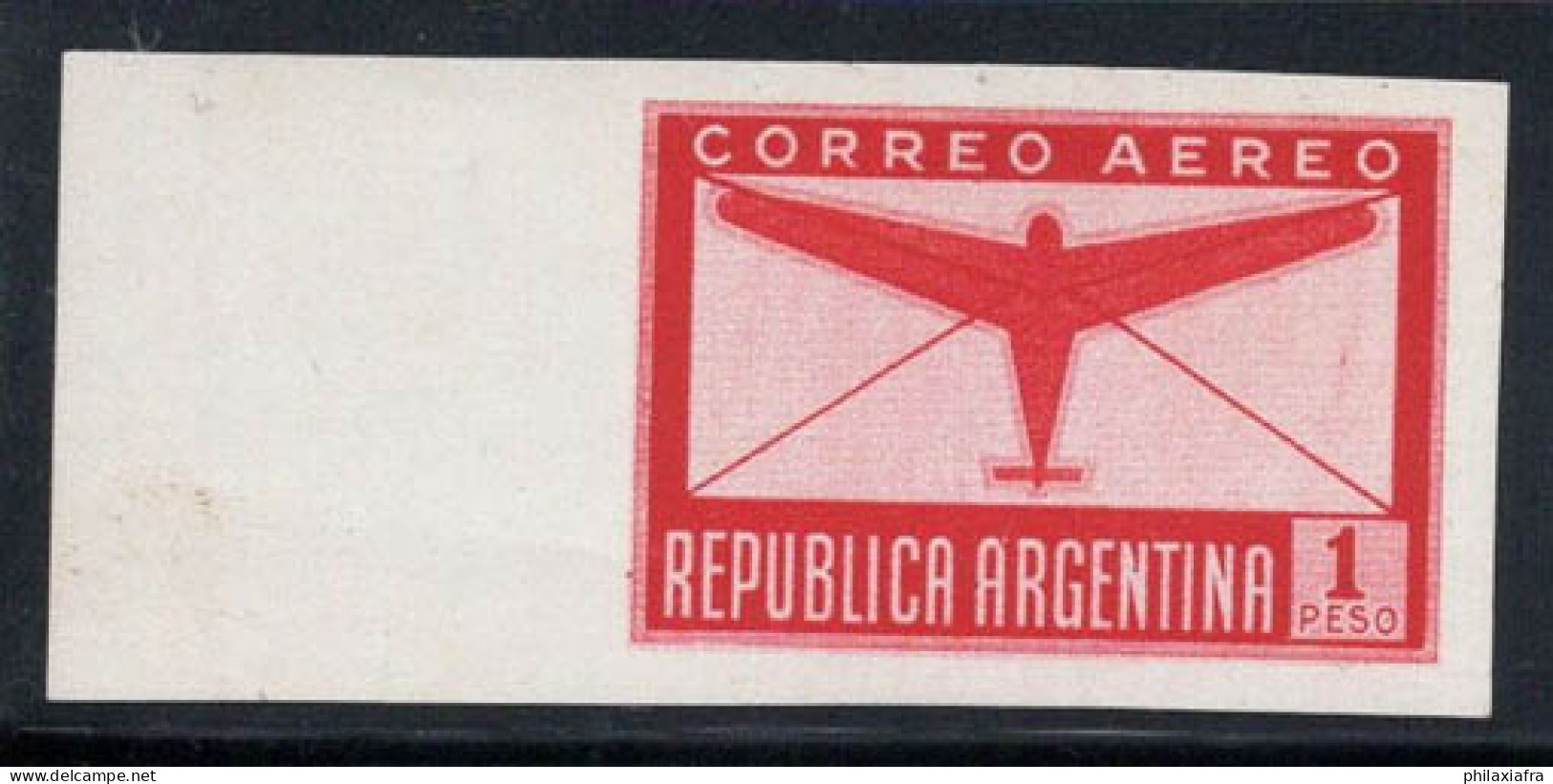 Argentine 1940 Mi. 458 Neuf ** 100% Couleur Épreuve 1 P Poste Aérienne - Poste Aérienne