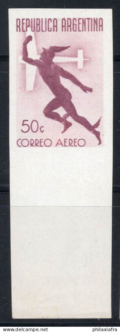 Argentine 1940 Mi. 457 Neuf ** 100% Couleur Épreuve Poste Aérienne 50 C - Posta Aerea