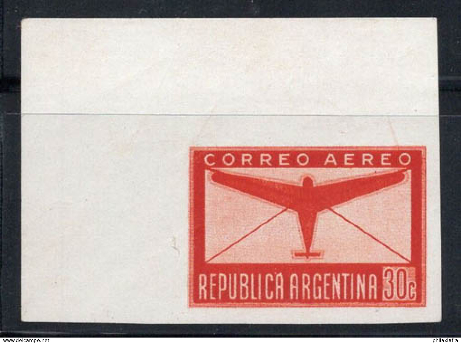 Argentine 1940 Mi. 456 Neuf ** 100% Couleur Épreuve Poste Aérienne 30 C - Poste Aérienne