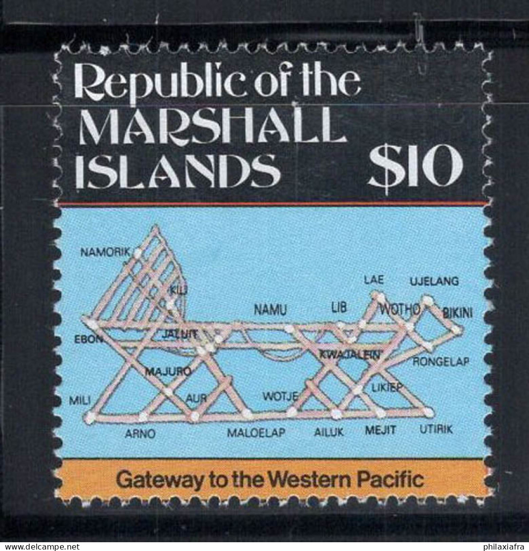 Iles Marshall 1987 Mi. 119 Neuf ** 100% Cartes De L'île - Marshall