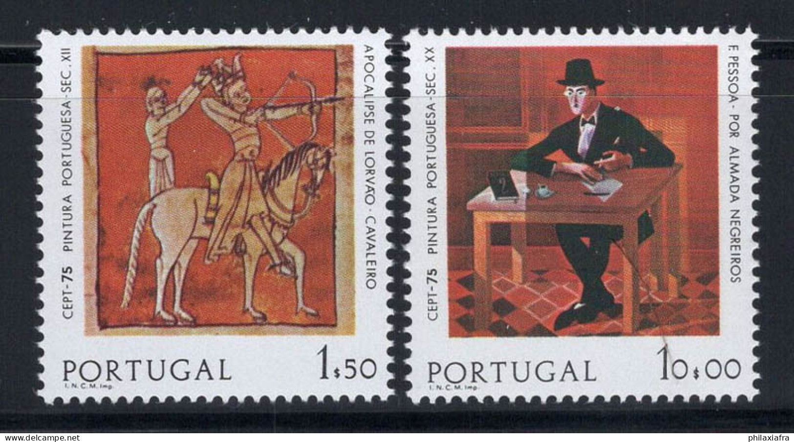 Portugal 1975 Mi. 1281-1282 Neuf ** 100% Europe CEPT, Art - 1975