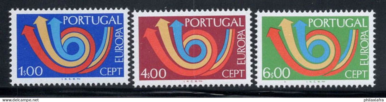 Portugal 1973 Mi. 1199-1201 Neuf ** 100% Horn, Europe CEPT - 1973