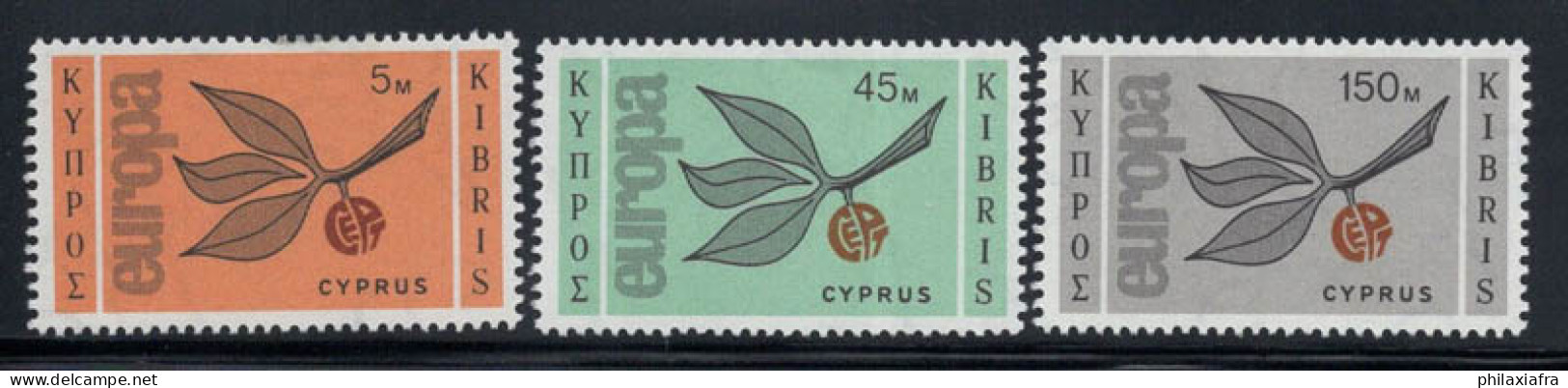 Chypre 1965 Mi. 258-260 Neuf ** 100% Europe CEPT, Fruit - 1965