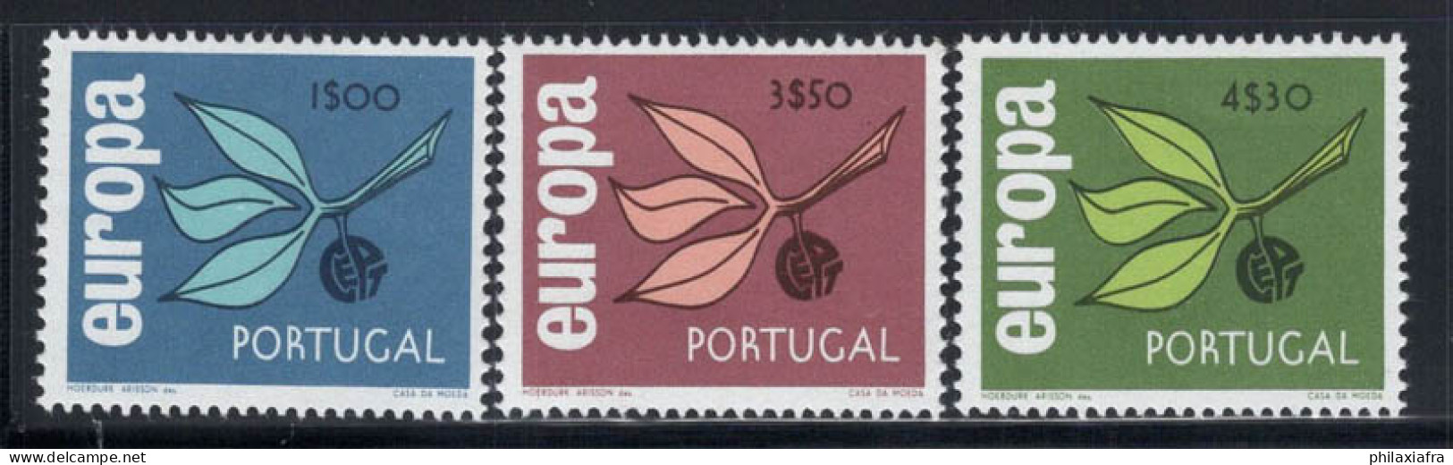 Portugal 1965 Mi. 990-992 Neuf ** 100% Branche, Europe CEPT - 1965