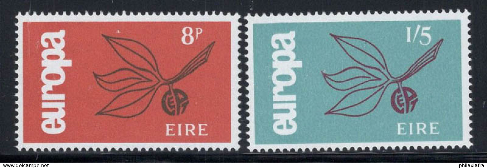 Irlande 1965 Mi. 176-177 Neuf ** 100% Europe CEPT - 1965