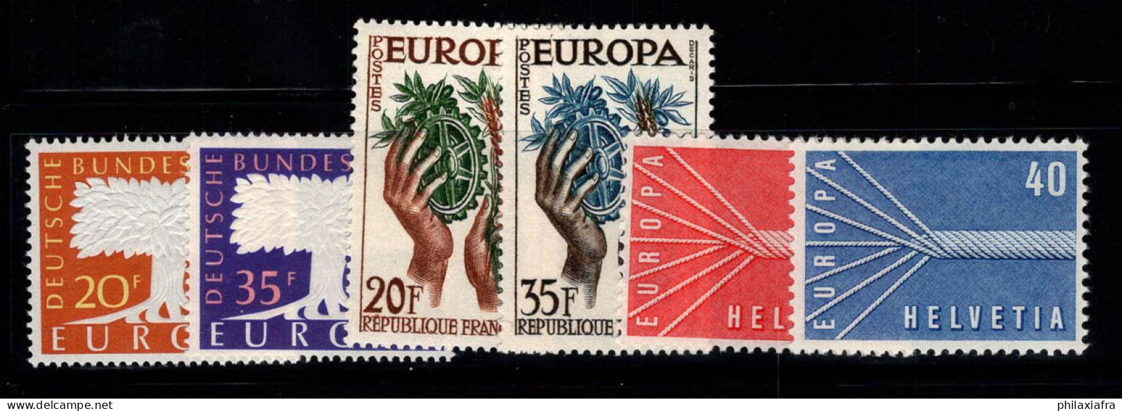 Europe CPET 1956 Neuf ** 100% Allemagne - 1956