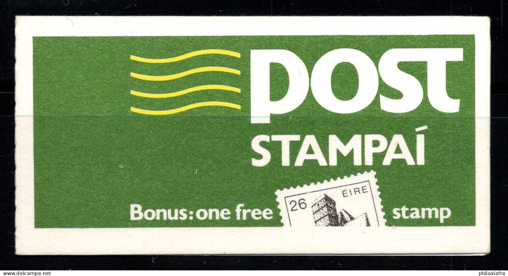 Irlande 1982 Mi. MiNr,487,495-97 Carnet 100% Châteaux - Storia Postale