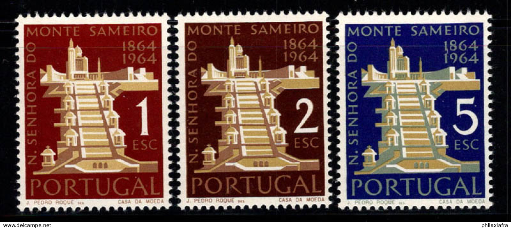 Portugal 1964 Mi. 960-962 Neuf ** 100% Sameiro, 1 E, 2 E, 5 E, Portugal - Neufs