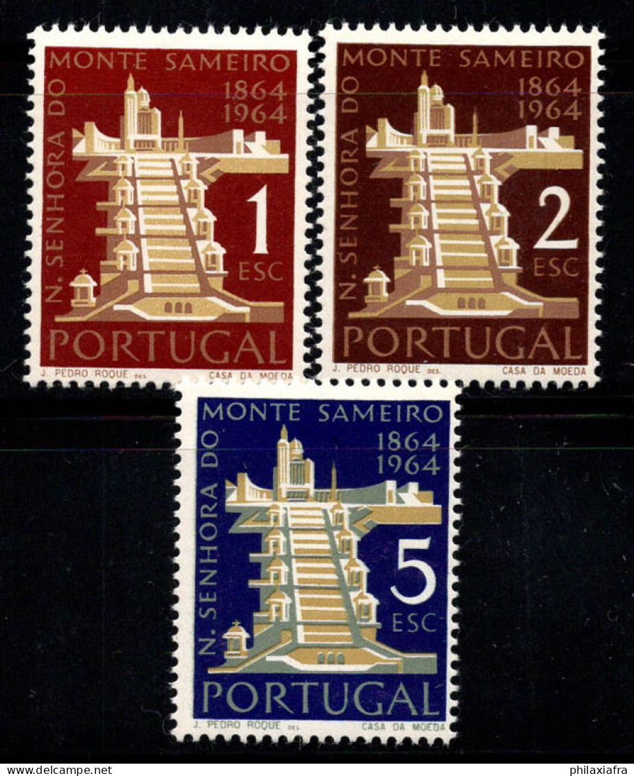 Portugal 1964 Mi. 960-962 Neuf ** 100% Mont Sameiro, 1 E, 2 E, 5 E. - Neufs