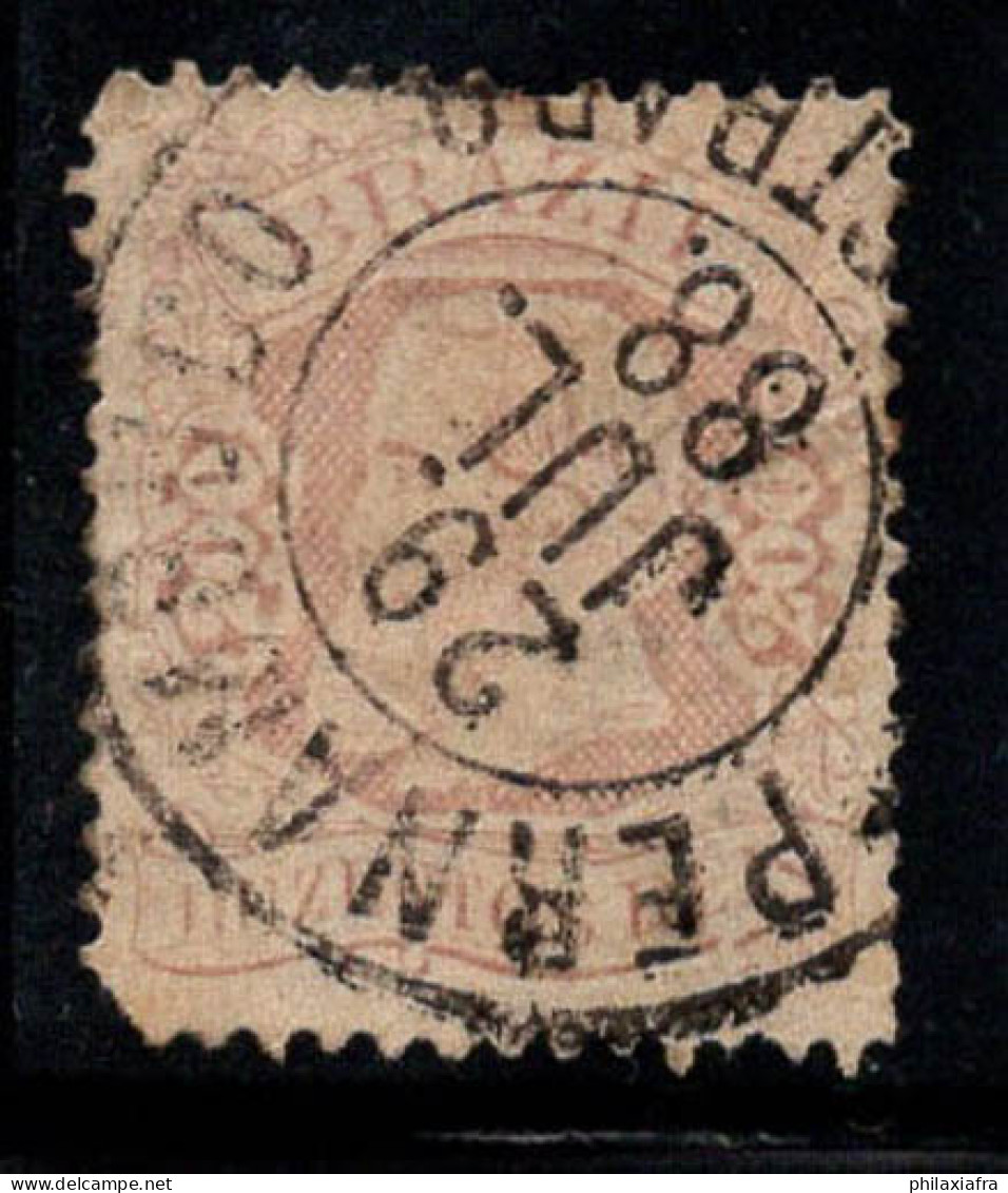 Brésil 1884 Mi. 59-61,66 Oblitéré 40% Chiffres - Used Stamps