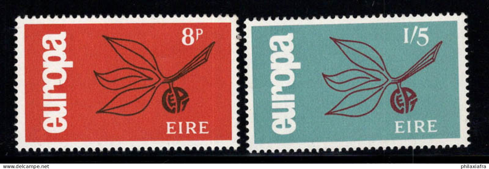 Irlande 1965 Mi. 176-177 Neuf ** 100% Europe CEPT - Nuevos