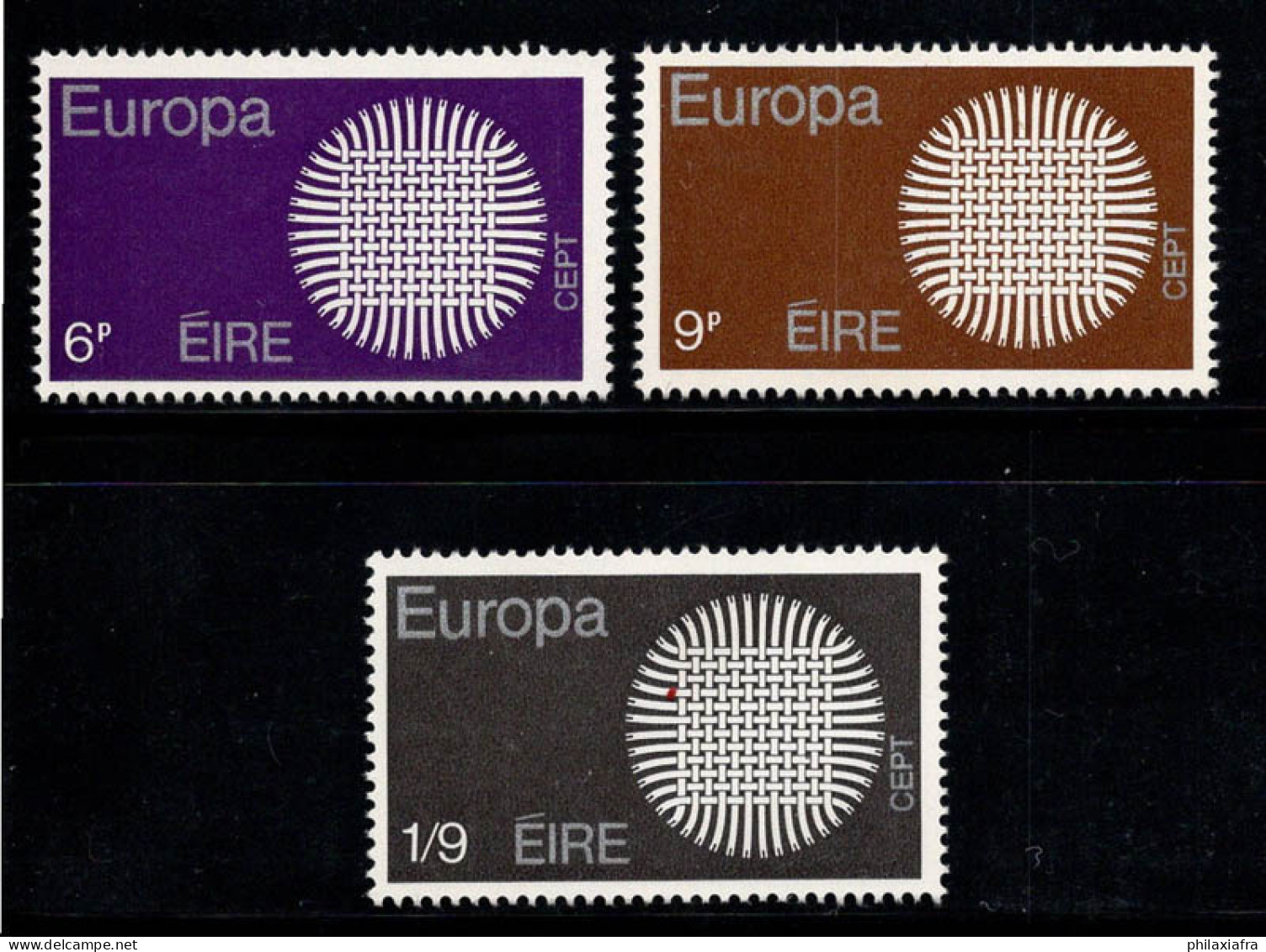 Irlande 1970 Mi. 239-241 Neuf ** 100% Europe CEPT - Nuovi